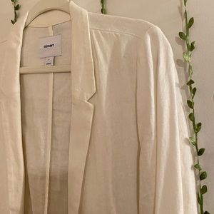 OLD NAVY | LINEN BLAZER